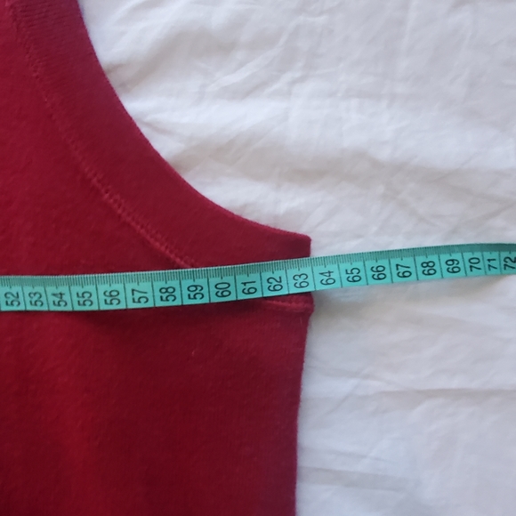 Cutter & Buck Washington State Cougars Red Mainsail Sweater-knit Mens Zip XL - Picture 5 of 7